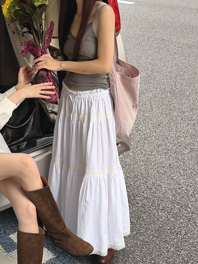 LOGARDEN韓國代購女士新品人氣熱賣推薦職業時尚真品長裙LO GARDEN長裙