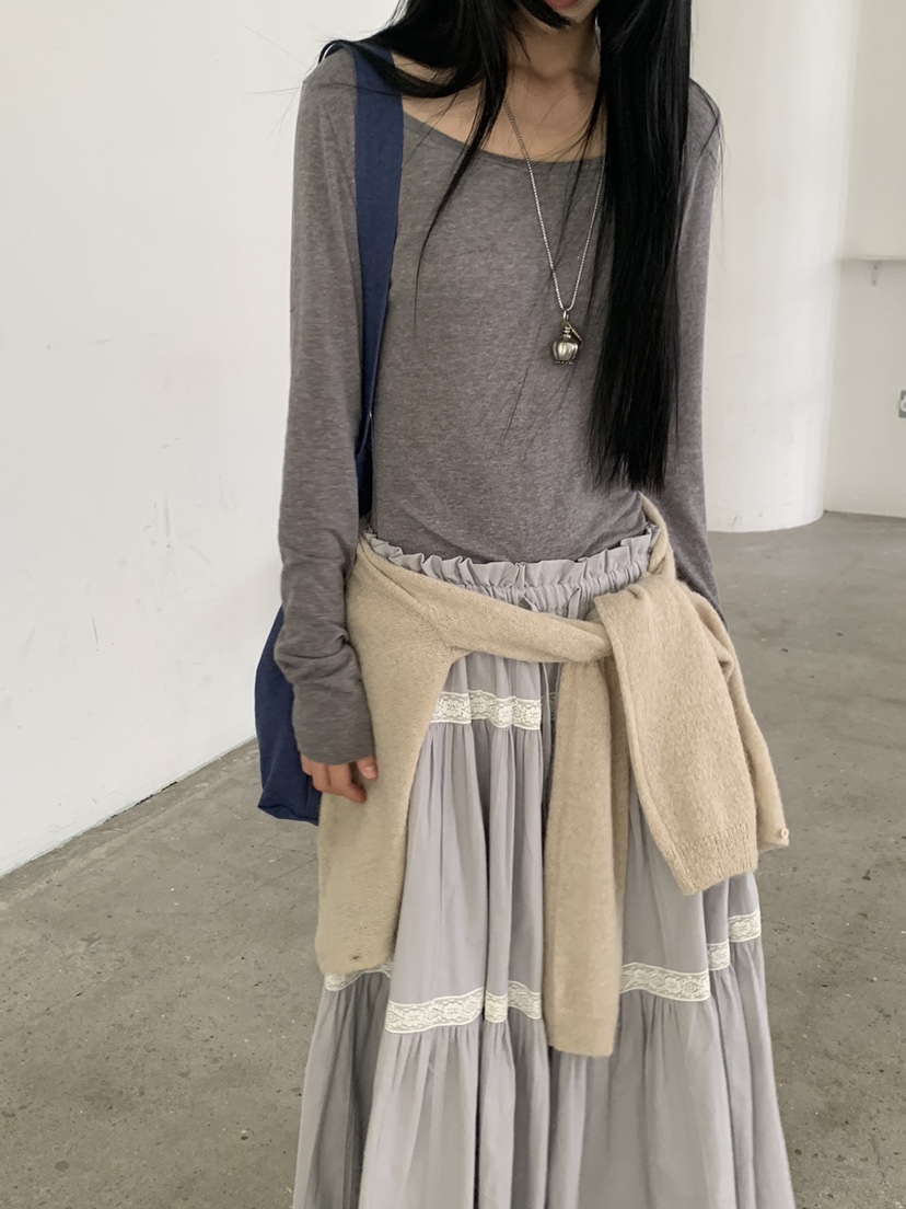 LOGARDEN韓國代購女士新品人氣熱賣推薦職業時尚真品長裙LO GARDEN長裙