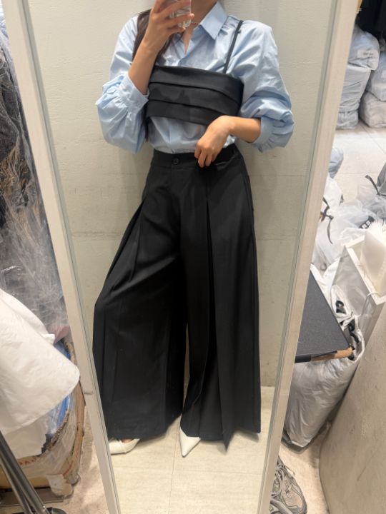 mars韓國代購女裝新品時尚人氣推薦真品熱賣休閑職業休閑褲mars休閑褲