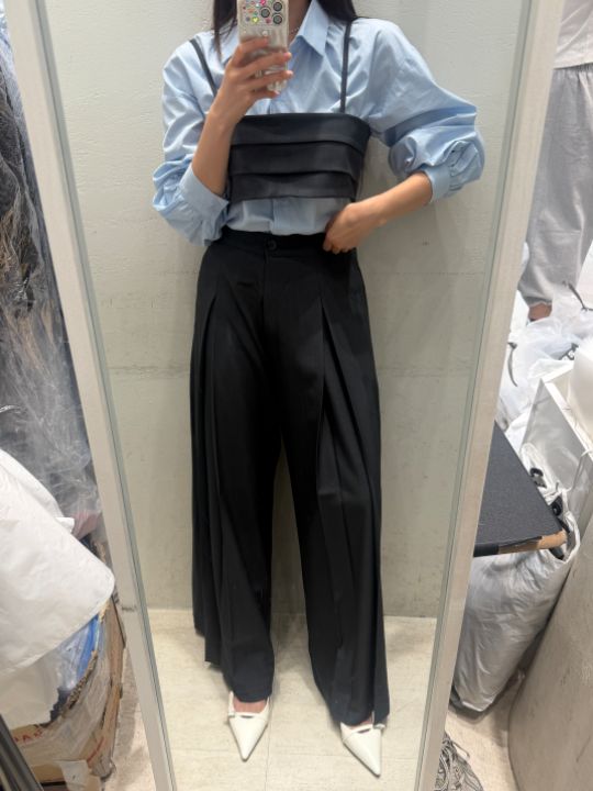 mars韓國代購女裝新品時尚人氣推薦真品熱賣休閑職業休閑褲mars休閑褲