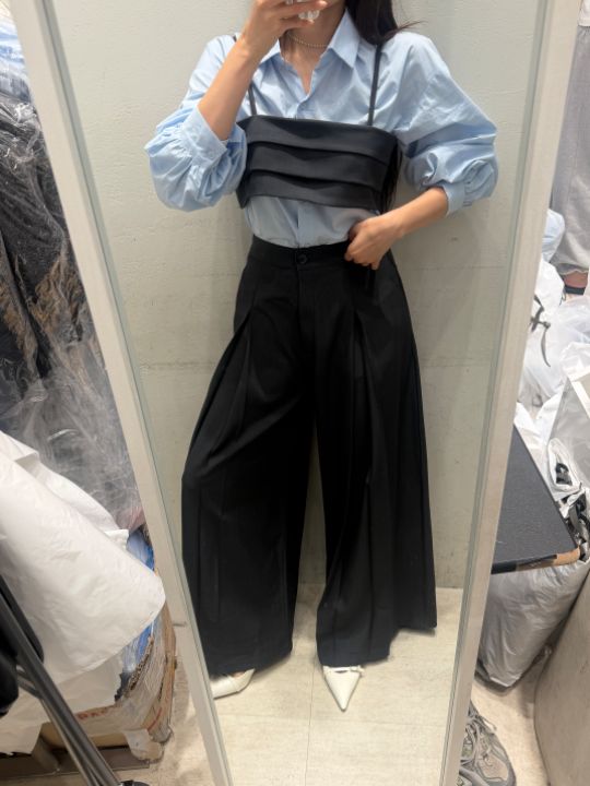 mars韓國代購女裝新品時尚人氣推薦真品熱賣休閑職業休閑褲mars休閑褲