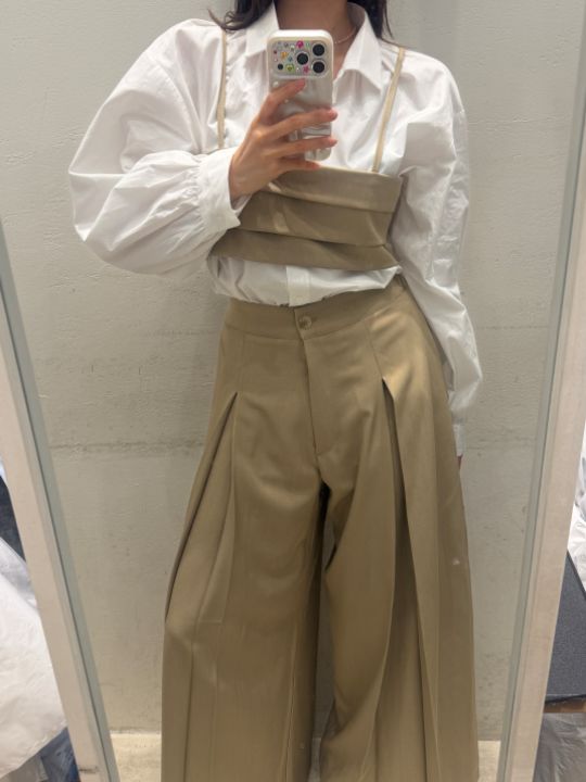mars韓國代購女裝新品時尚人氣推薦真品熱賣休閑職業休閑褲mars休閑褲