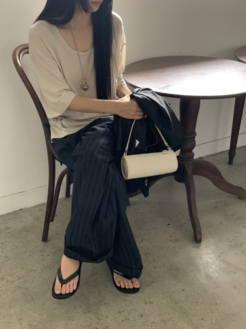 LOGARDEN東大門實拍女裝新款人氣真品推薦休閑時尚休閑褲LO GARDEN休閑褲
