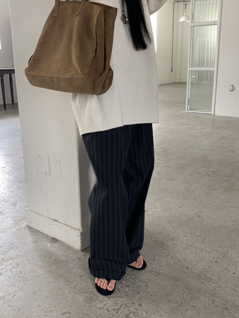 LOGARDEN東大門實拍女裝新款人氣真品推薦休閑時尚休閑褲LO GARDEN休閑褲