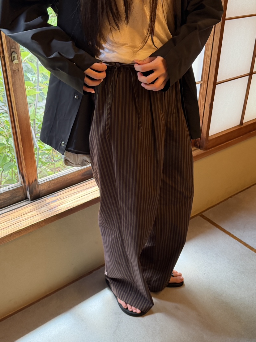 LOGARDEN東大門實拍女裝新款人氣真品推薦休閑時尚休閑褲LO GARDEN休閑褲
