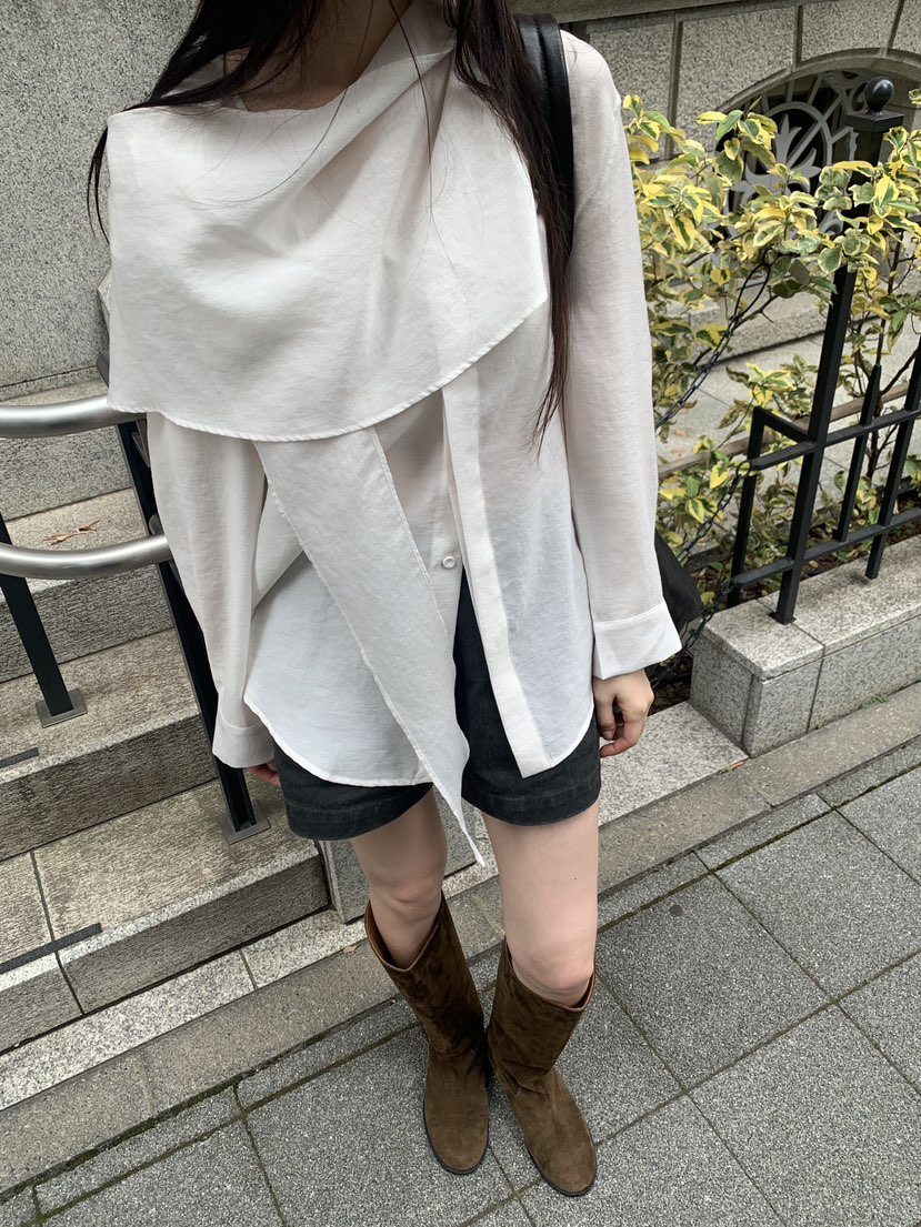 LOGARDEN韓國直郵女裝新款休閑人氣時尚推薦短褲不含腰帶LO GARDEN短褲