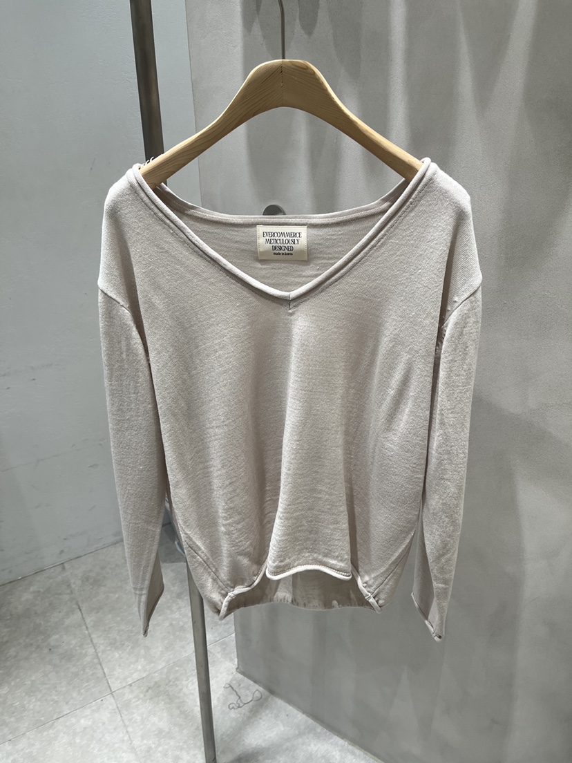 EVERCOMMERCE METICULOUSLY DESIGNED東大門實拍女士新款時尚針織衫棉EVERCOMMERCE METICULOUSLY DESIGNED針織衫圖色2