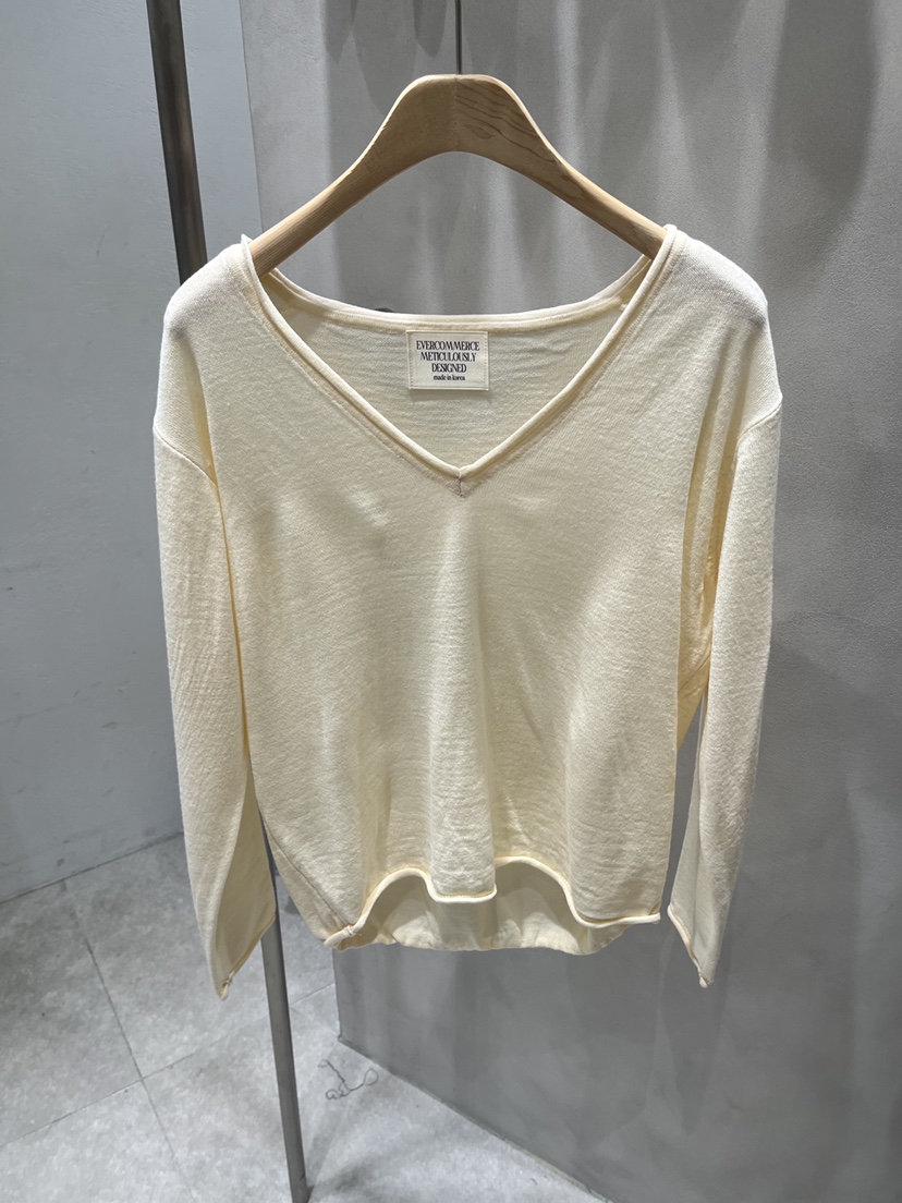 EVERCOMMERCE METICULOUSLY DESIGNED東大門實拍女士新款時尚針織衫棉EVERCOMMERCE METICULOUSLY DESIGNED針織衫圖色3