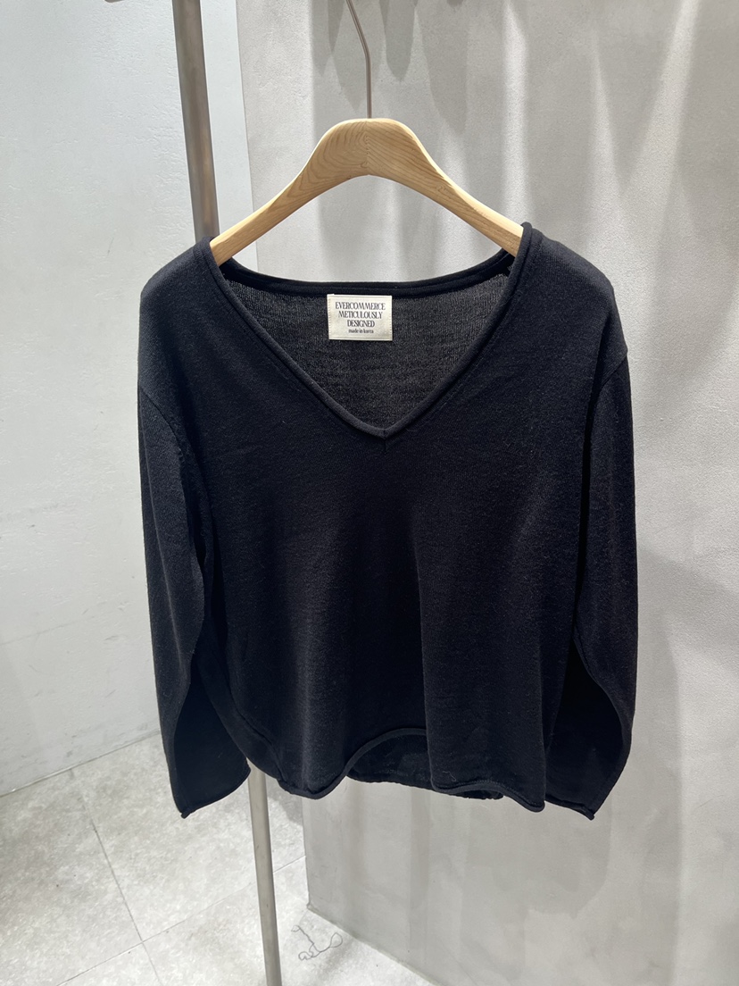 EVERCOMMERCE METICULOUSLY DESIGNED東大門實拍女士新款時尚針織衫棉EVERCOMMERCE METICULOUSLY DESIGNED針織衫圖色5