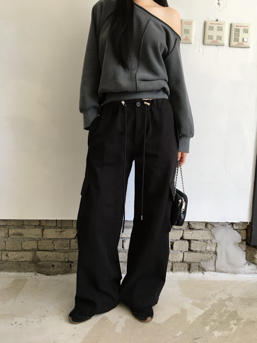 LEGACY韓國直郵女裝新款推薦真品時尚休閑休閑褲工裝復古LEGACY休閑褲