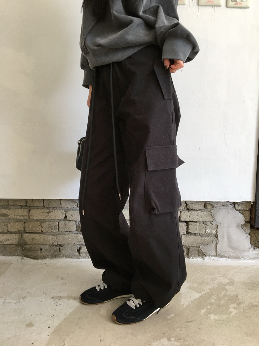 LEGACY韓國直郵女裝新款推薦真品時尚休閑休閑褲工裝復古LEGACY休閑褲