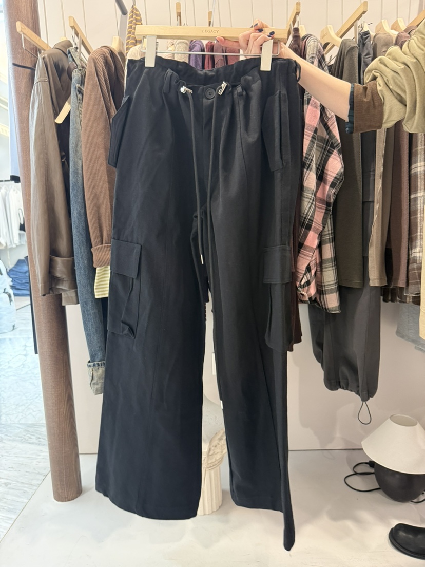 LEGACY韓國直郵女裝新款推薦真品時尚休閑休閑褲工裝復古LEGACY休閑褲圖色2