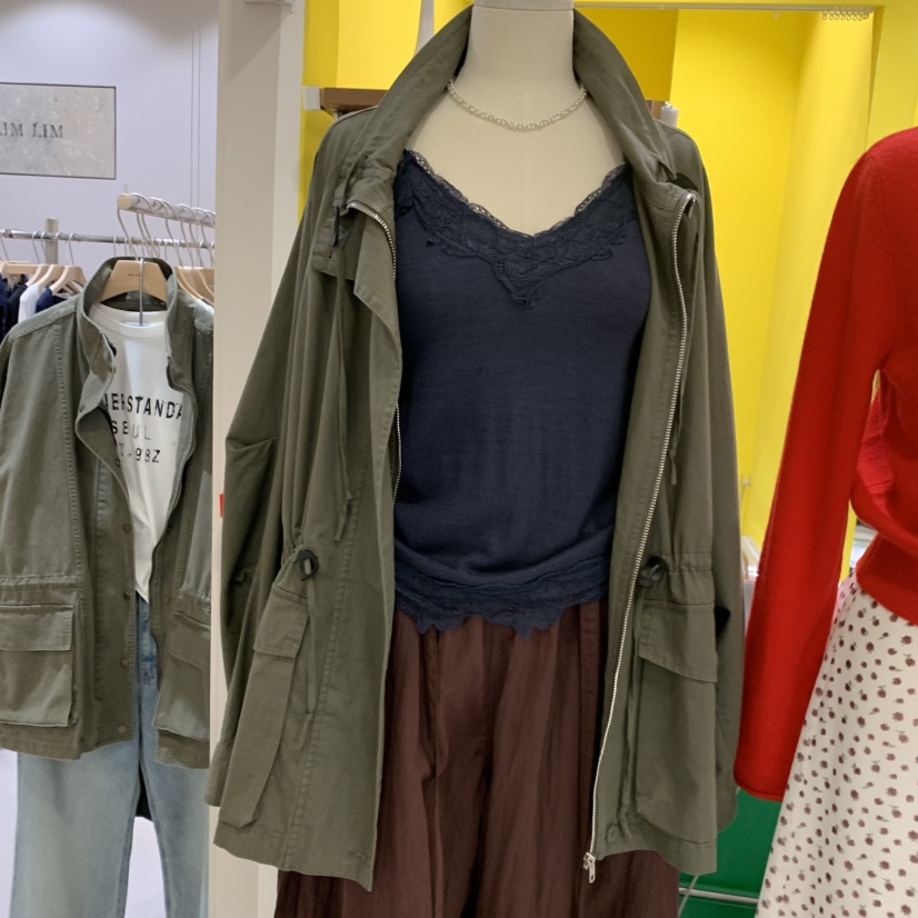 LE MASTERPLACE東大門直郵女士新品休閑推薦真品人氣夾克Le masterpiece夾克圖色2