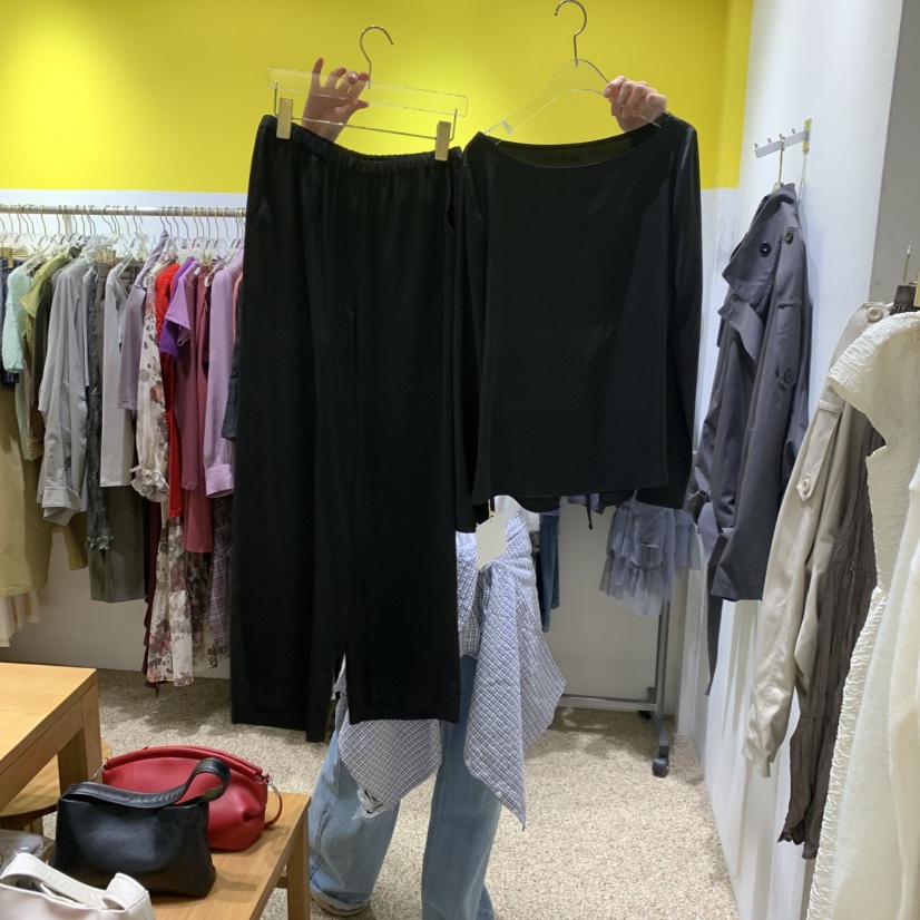 LE MASTERPLACE東大門代購女士新款職業人氣真品套裝船領Le masterpiece套裝圖色3