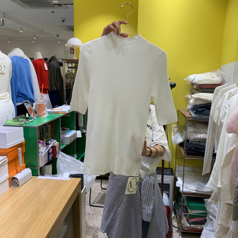 LE MASTERPLACE東大門直郵女裝新品時尚人氣熱賣真品T恤Le masterpieceT恤圖色1