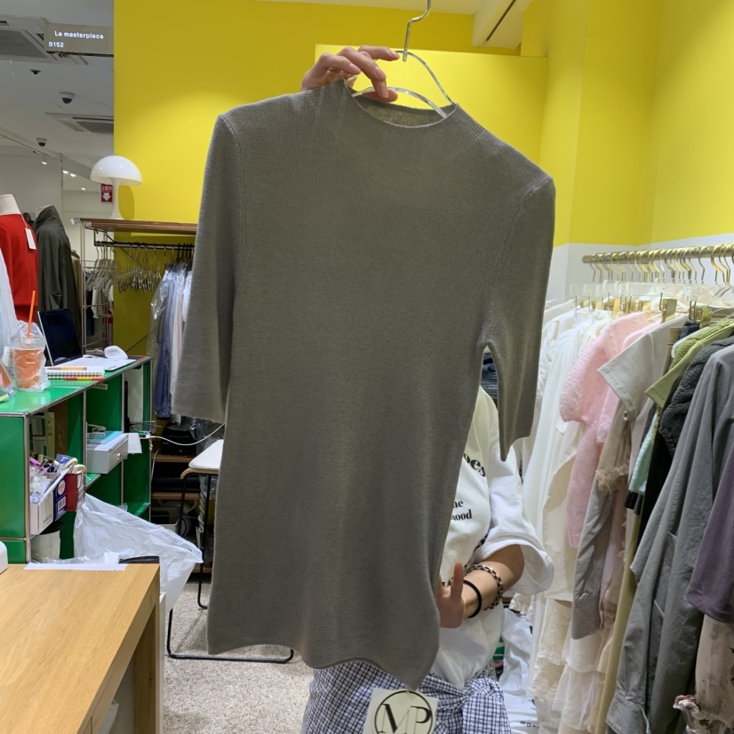 LE MASTERPLACE東大門直郵女裝新品時尚人氣熱賣真品T恤Le masterpieceT恤圖色2