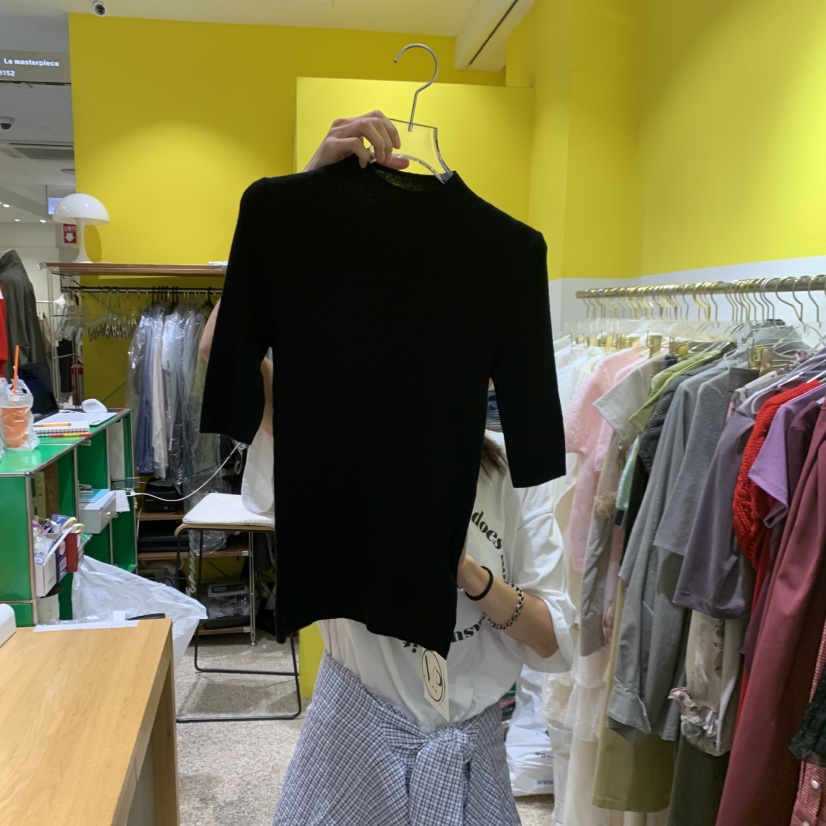 LE MASTERPLACE東大門直郵女裝新品時尚人氣熱賣真品T恤Le masterpieceT恤圖色3