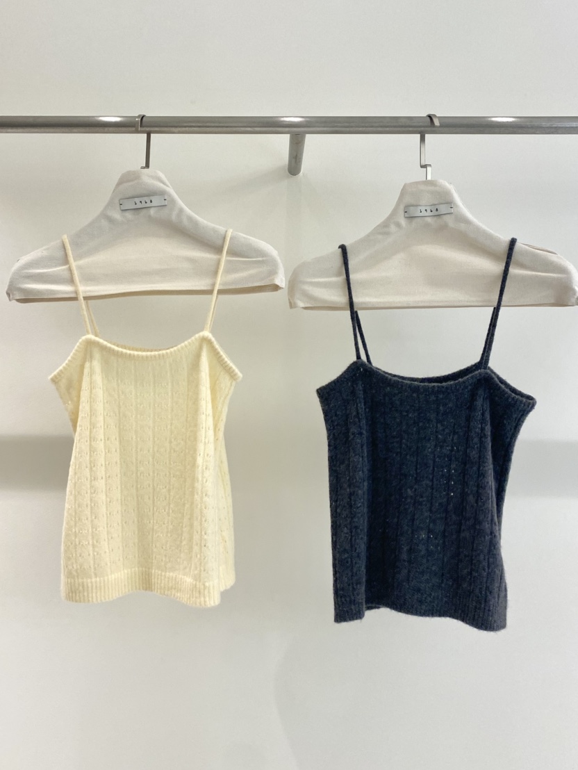 1968東大門實拍女裝新品真品推薦人氣吊帶背心無袖針織衫1968/YEOUYA吊帶/背心