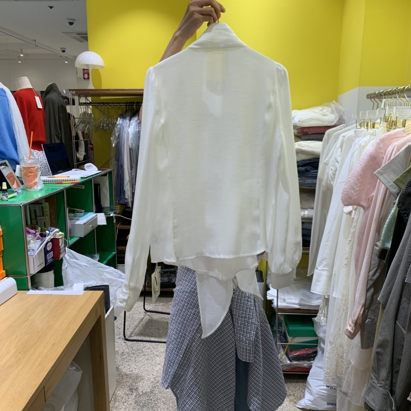 LE MASTERPLACE韓國代購女士新款真品人氣時尚襯衫蕾絲衫Le masterpiece襯衫/蕾絲衫