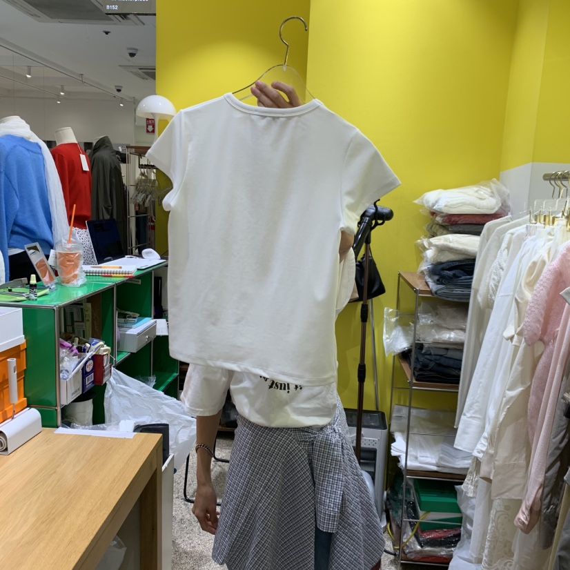 LE MASTERPLACE韓國直郵女士新品推薦真品熱賣休閑T恤天絲Le masterpieceT恤