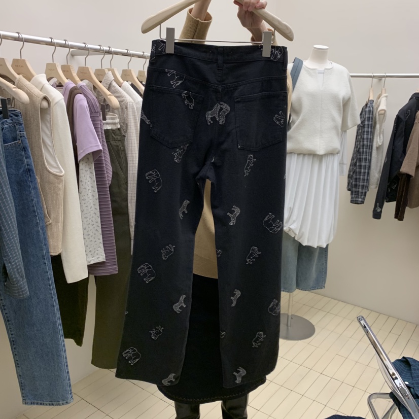 THEPLAN東大門實拍女裝新品熱賣職業休閑推薦時尚真品休閑褲THE PLAN休閑褲