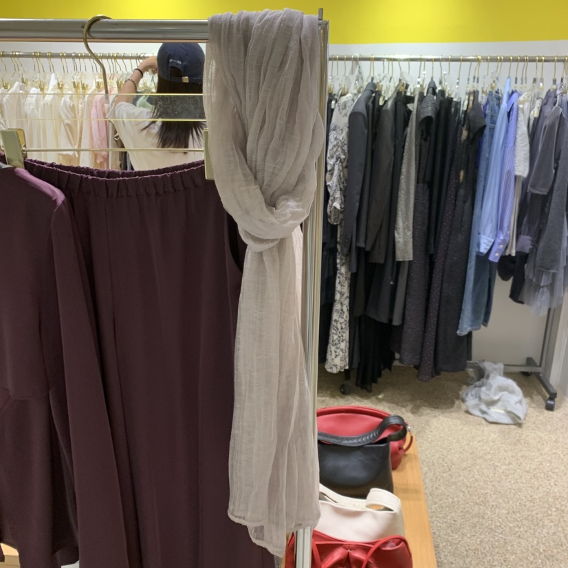 LE MASTERPLACE東大門實拍女裝新品真品推薦圍巾披肩圍巾Le masterpiece圍巾/披肩圖色2