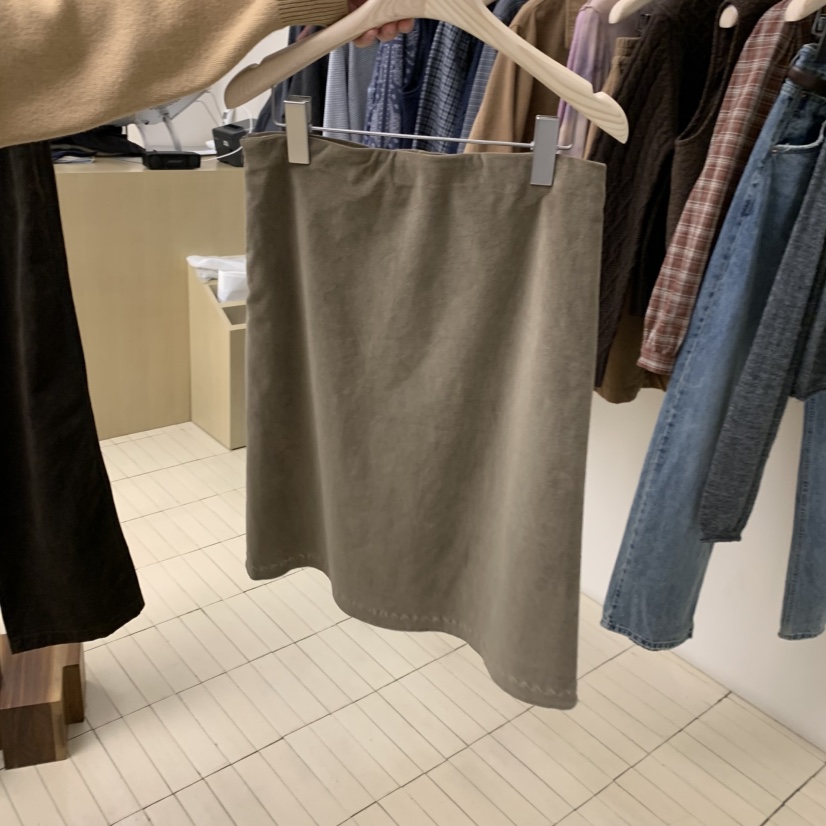 THEPLAN東大門實拍女士新品真品休閑推薦熱賣半身裙中短裙THE PLAN半身裙/中短裙