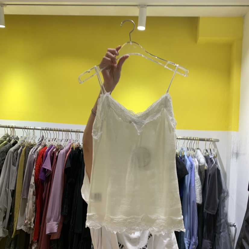 LE MASTERPLACE東大門實拍女裝新品人氣時尚吊帶背心蕾絲Le masterpiece吊帶/背心圖色2