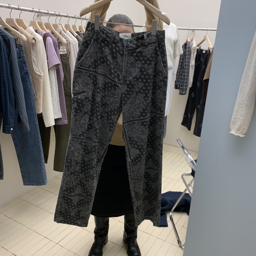 THEPLAN韓國代購女士新款推薦真品時尚熱賣休閑人氣休閑褲THE PLAN休閑褲圖色1