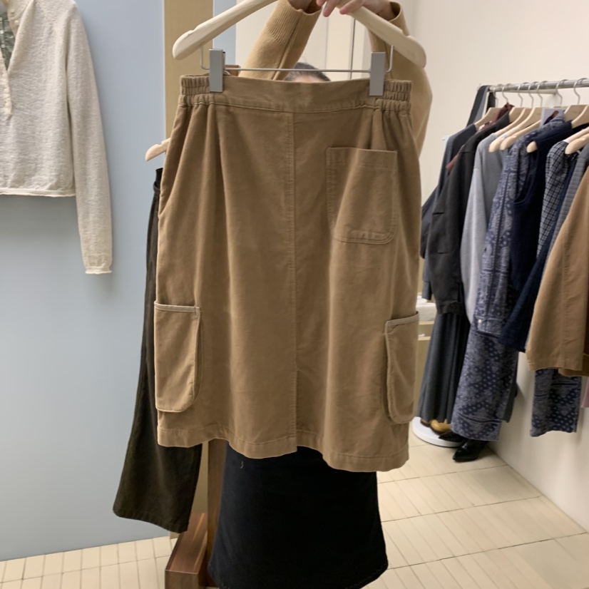 THEPLAN東大門代購女士新品休閑人氣時尚真品半身裙中短裙THE PLAN半身裙/中短裙