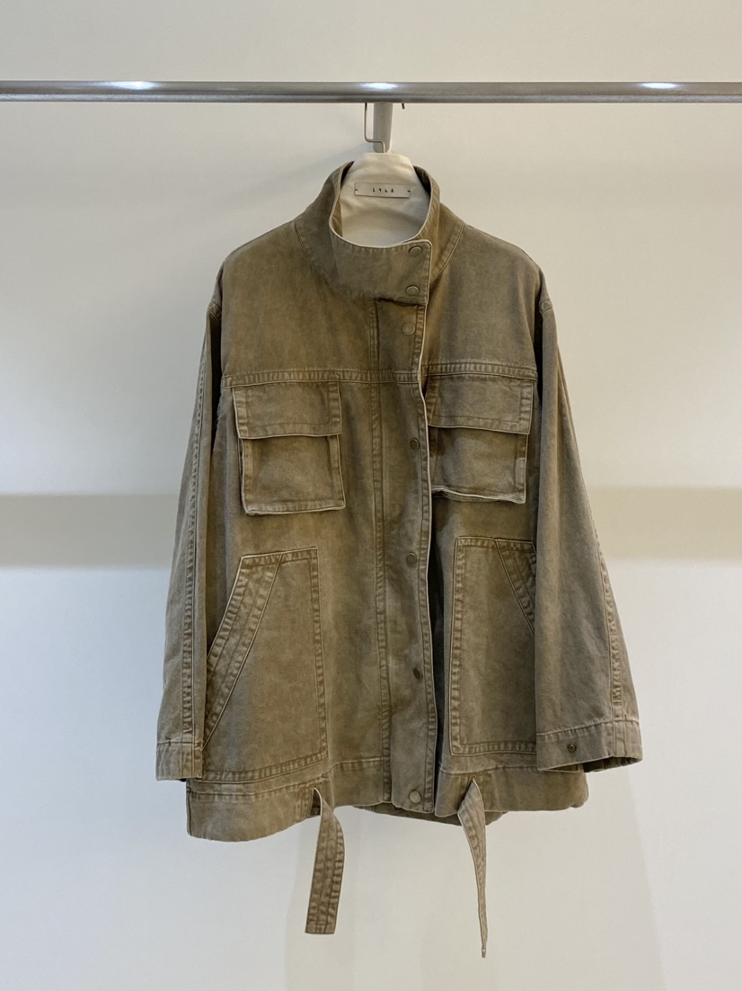 1968東大門代購女裝新款真品熱賣推薦休閑夾克水洗棉復古1968/YEOUYA夾克圖色1