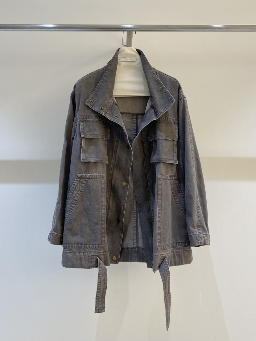 1968東大門代購女裝新款真品熱賣推薦休閑夾克水洗棉復古1968/YEOUYA夾克圖色2