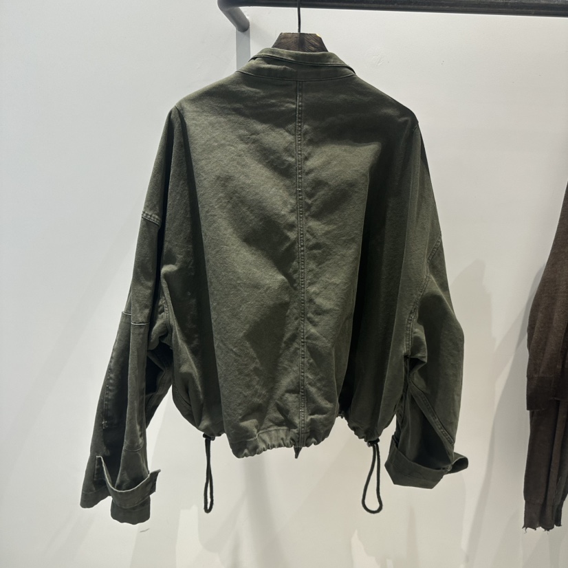 JANE BIRKIN東大門代購女裝新款人氣真品推薦休閑夾克棉質JANE BIRKIN設計師品牌夾克