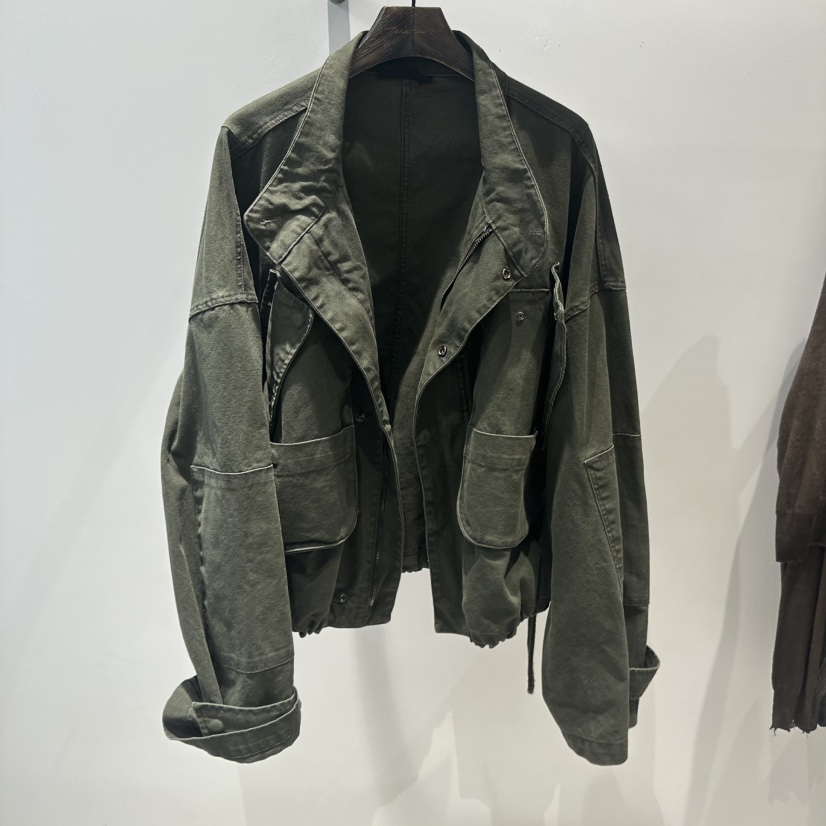 JANE BIRKIN東大門代購女裝新款人氣真品推薦休閑夾克棉質JANE BIRKIN設計師品牌夾克圖色1
