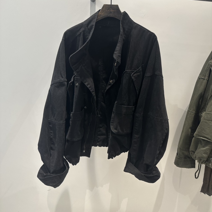 JANE BIRKIN東大門代購女裝新款人氣真品推薦休閑夾克棉質JANE BIRKIN設計師品牌夾克圖色2