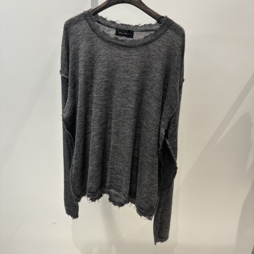 JANE BIRKIN韓國直郵女士新款休閑熱賣真品時尚人氣長袖T恤JANE BIRKIN設計師品牌長袖T恤圖色3