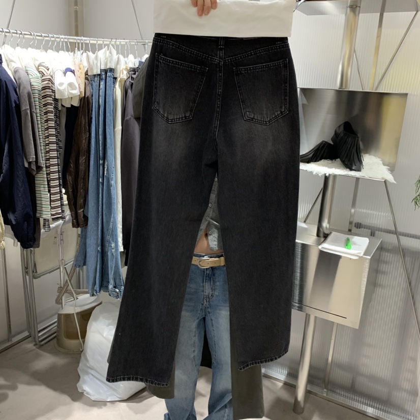 TEMPTING韓國代購女士新品推薦人氣職業時尚真品熱賣牛仔褲TEMPTING牛仔褲