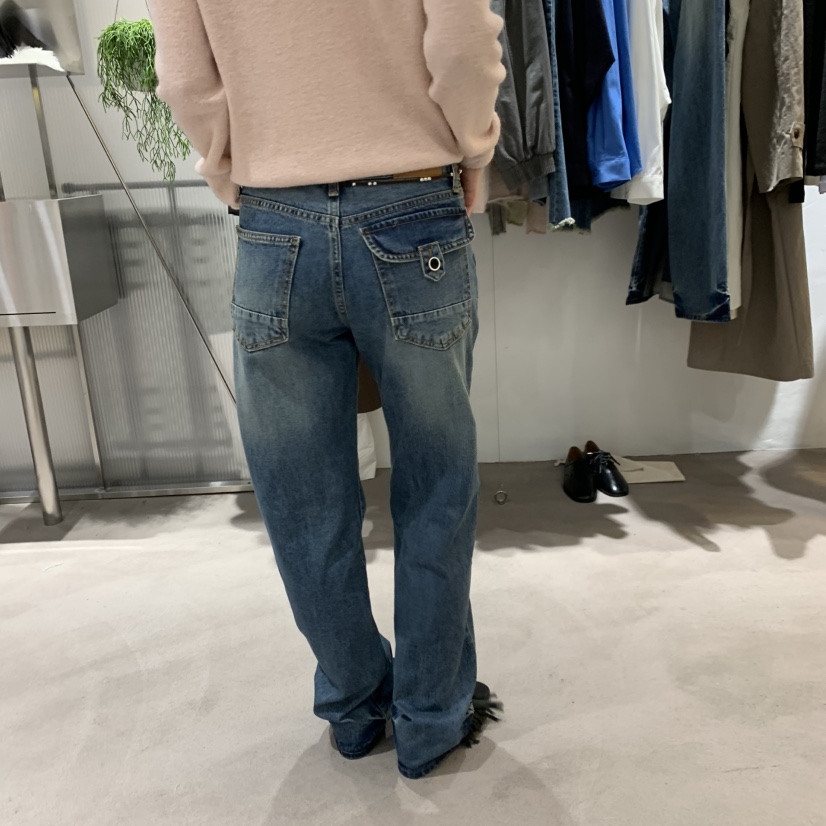 TEMPTING東大門代購女裝新款真品推薦時尚人氣休閑牛仔褲TEMPTING牛仔褲