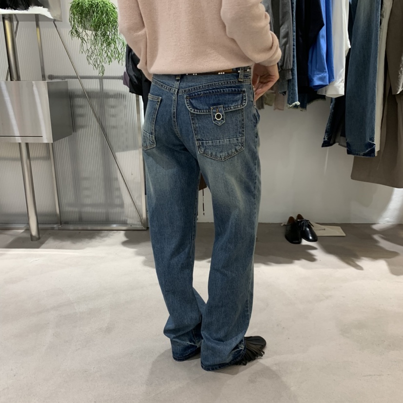 TEMPTING東大門代購女裝新款真品推薦時尚人氣休閑牛仔褲TEMPTING牛仔褲