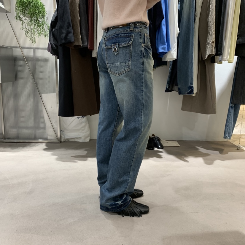 TEMPTING東大門代購女裝新款真品推薦時尚人氣休閑牛仔褲TEMPTING牛仔褲