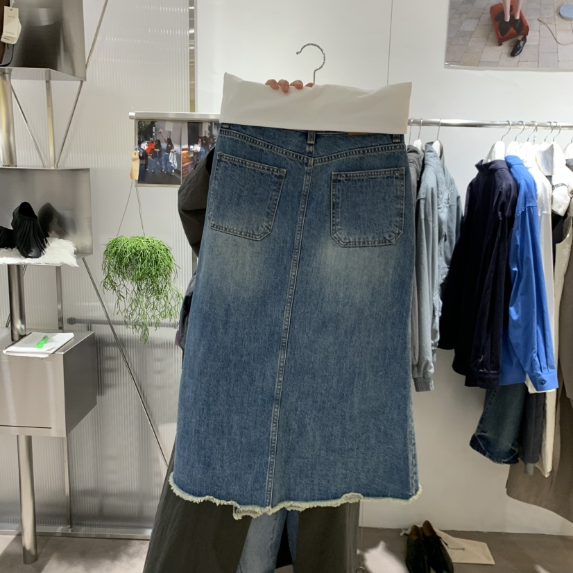 TEMPTING東大門實拍女裝新款真品推薦時尚半身裙中短裙雙層TEMPTING半身裙/中短裙