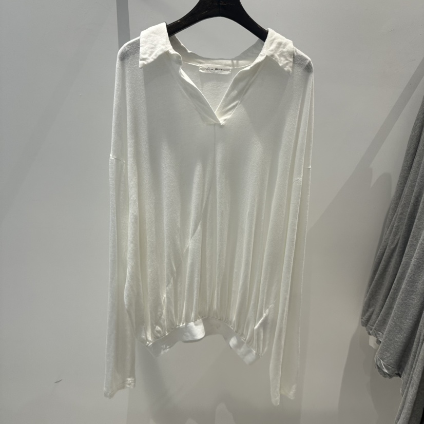 JANE BIRKIN韓國直郵女裝新品真品時尚熱賣人氣休閑長袖T恤JANE BIRKIN設計師品牌長袖T恤圖色1
