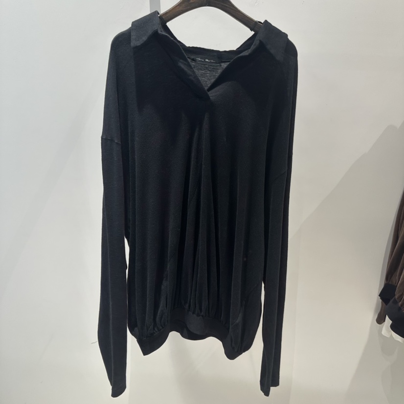 JANE BIRKIN韓國直郵女裝新品真品時尚熱賣人氣休閑長袖T恤JANE BIRKIN設計師品牌長袖T恤圖色3