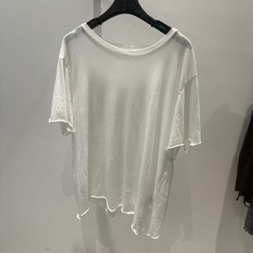 JANE BIRKIN韓國直郵女士新款時尚人氣推薦職業熱賣真品T恤JANE BIRKIN設計師品牌T恤圖色3