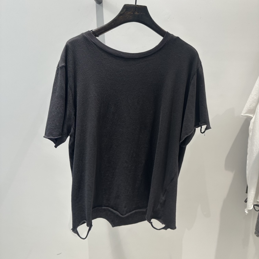 JANE BIRKIN韓國直郵女士新款時尚人氣推薦職業熱賣真品T恤JANE BIRKIN設計師品牌T恤圖色4