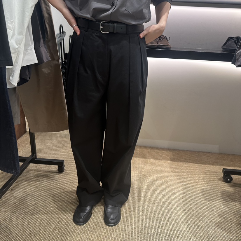 FEBRUARY 11東大門代購女裝新品職業時尚休閑褲不含腰帶FEBRUARY 11休閑褲圖色2