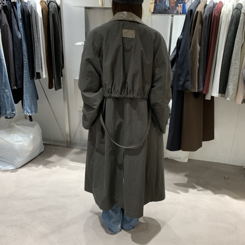 TEMPTING東大門代購女裝新品真品推薦熱賣長款風衣含腰帶TEMPTING長款風衣