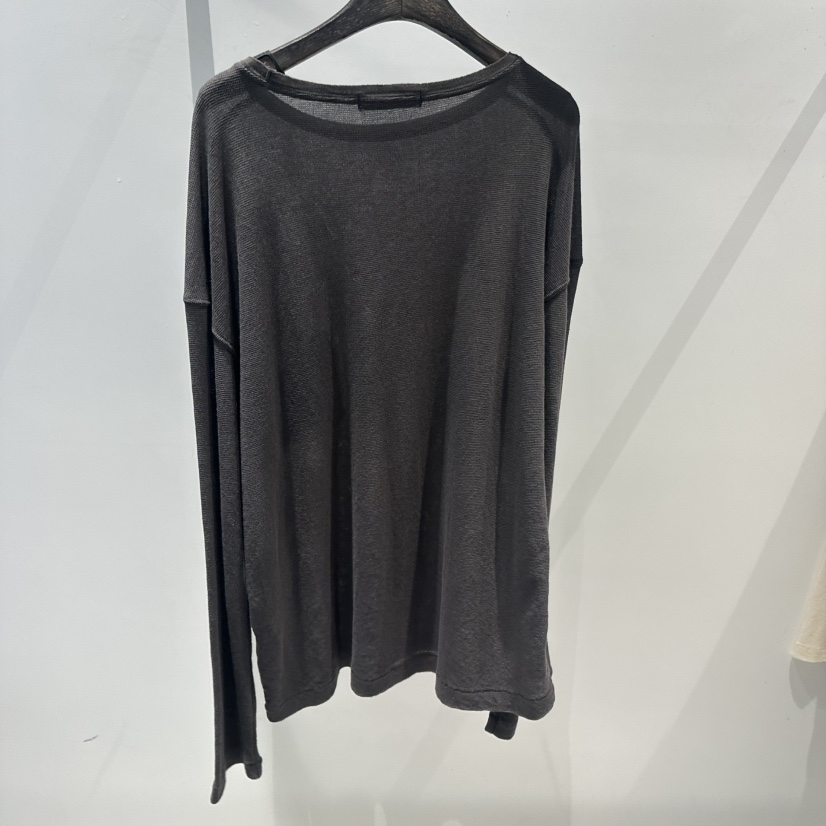 JANE BIRKIN東大門直郵女士新款真品時尚熱賣長袖T恤口袋JANE BIRKIN設計師品牌長袖T恤