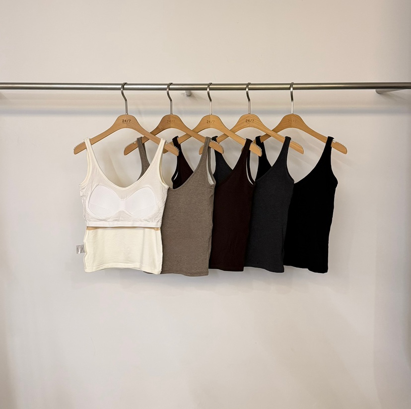 TWENTY FOUR SEVEN24-7東大門實拍女士新品真品吊帶背心TEWNTY FOUR SEVEN24-7吊帶/背心