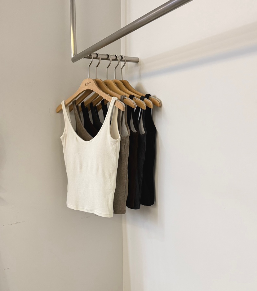 TWENTY FOUR SEVEN24-7東大門實拍女士新品真品吊帶背心TEWNTY FOUR SEVEN24-7吊帶/背心